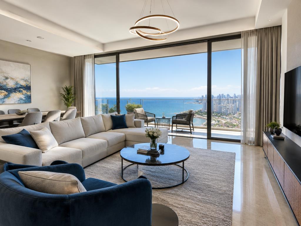 Sea-view apartment, Ain El Mreisseh