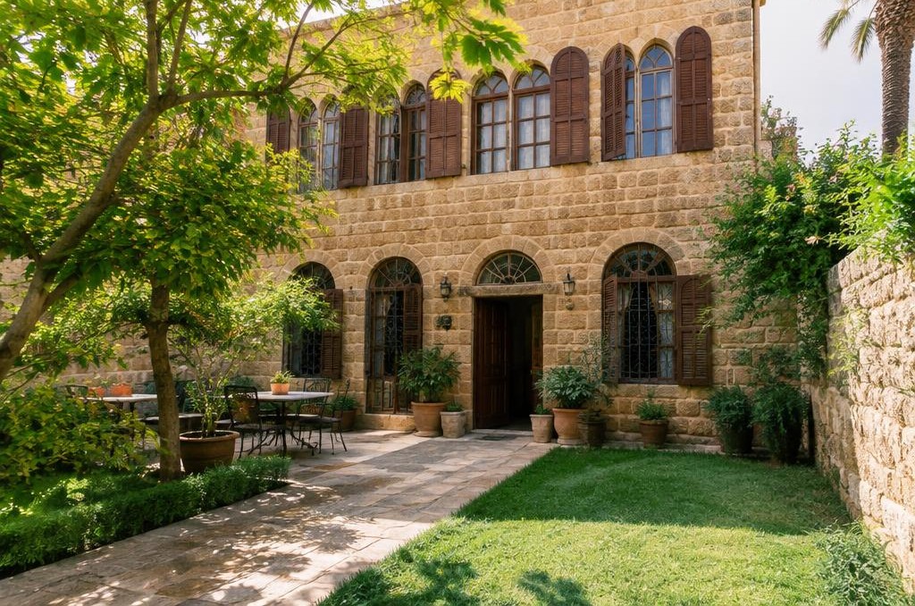 Restored heritage house